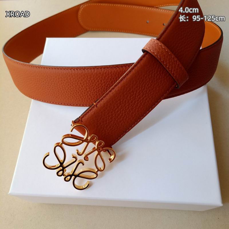 Loewe belt 40mmX95-125cm 8L06